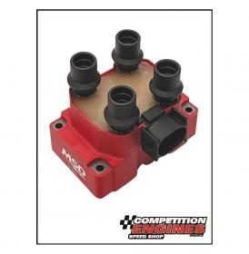 MSD-8241  MSD Blaster OEM Replacement Ignition Coil ,Ford,  E-Core, Epoxy, 40,000 Volts  (Red)  